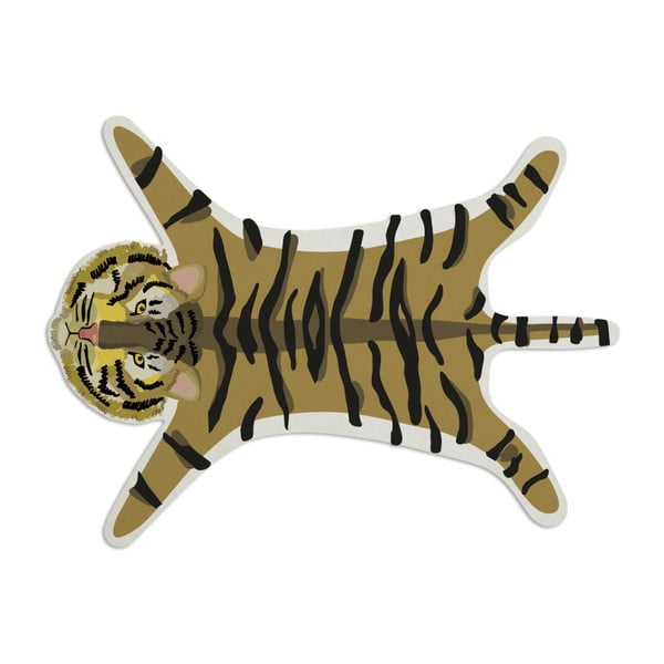 Koberec Really Nice Things Brown Tiger, 125 x 190 cm