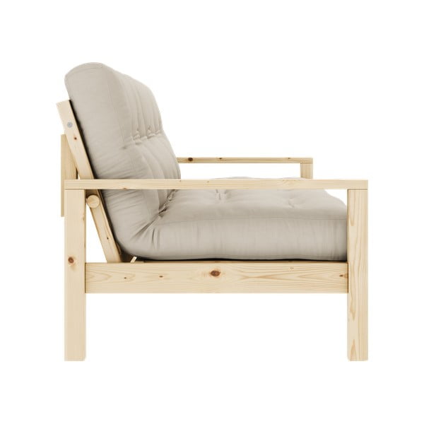 Béžová rozkládací pohovka 205 cm Knob – Karup Design-image-4