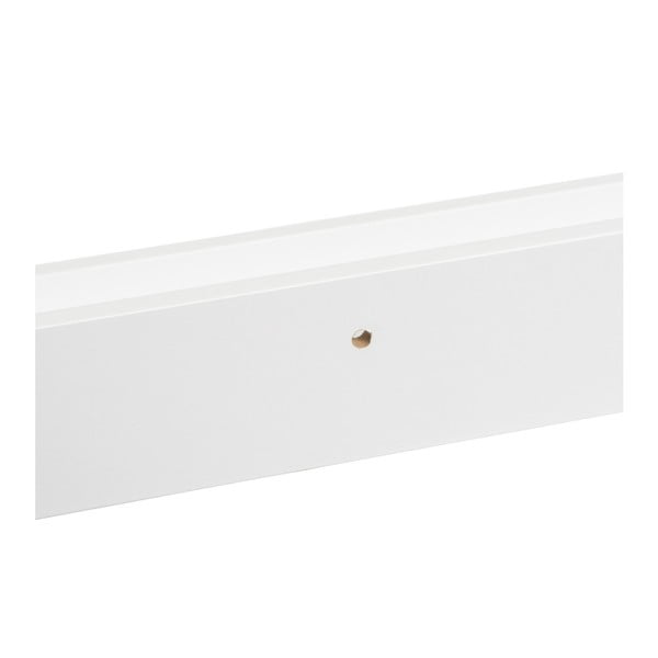 Bílá police na obrázky 80 cm – Casa Selección-image-3