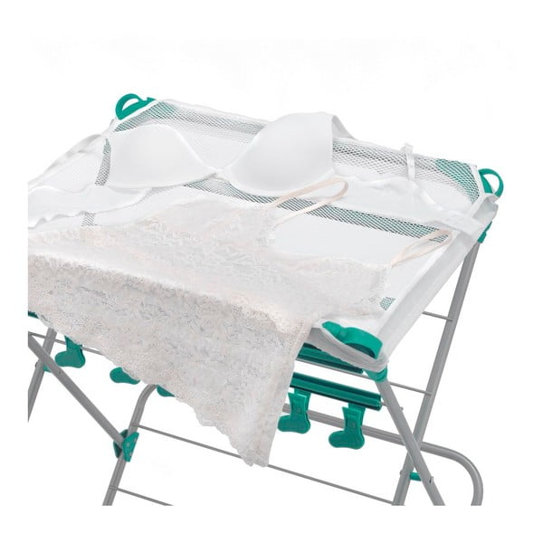 Sušák na prádlo ve stříbrné barvě Deluxe – Addis-image-4