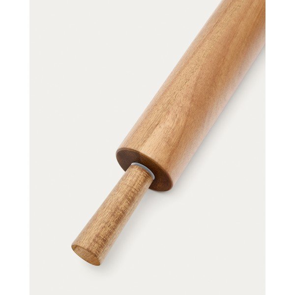 Dřevěný kuchyňský váleček Teppa – Kave Home-image-1