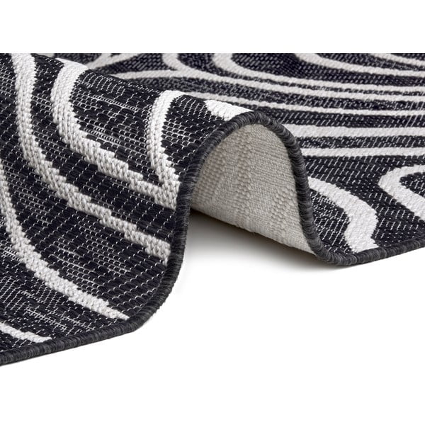 Antracitový venkovní koberec 194x290 cm – Elle Decoration-image-2