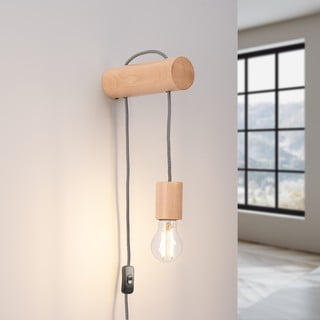 Nástěnné svítidlo v přírodní barvě Arcadia – Nice Lamps