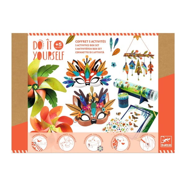 Kreativní sada Příroda - Djeco-image-3