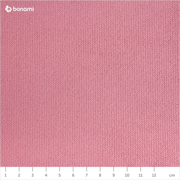 Růžové sametové křeslo ušák Max Winzer Verita Velvet-image-1