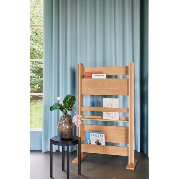 Černá stolička Oto – Hübsch-image-1