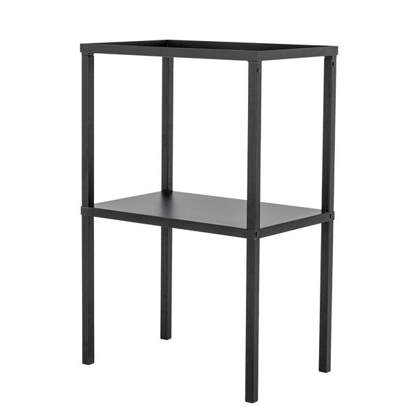 Černý kovový regál 59x90x38 cm Loups – Bloomingville