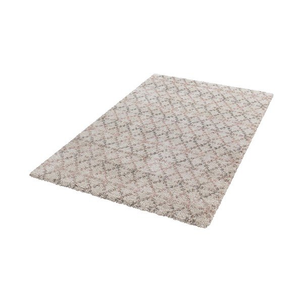 Růžový koberec Mint Rugs Cameo, 80 x 150 cm-image-2