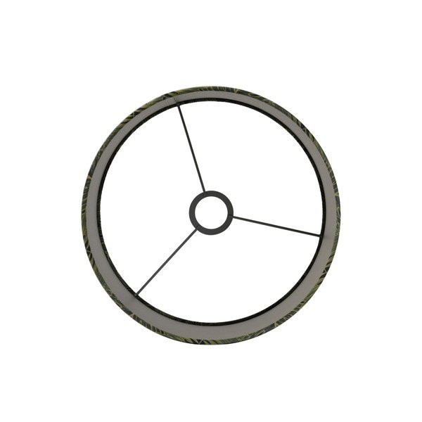 Tmavě zelené stínidlo ø 30 cm Amazone – Light & Living-image-3