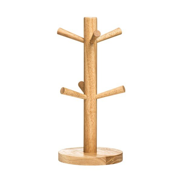 Dřevěný držák na hrnky Soka – Premier Housewares-image-3