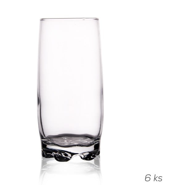 Sklenice v sadě 6 ks 390 ml Adora – Orion-image-2