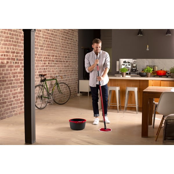 Set kyblíku a mopu na podlahu Vileda Spin&Clean-image-3