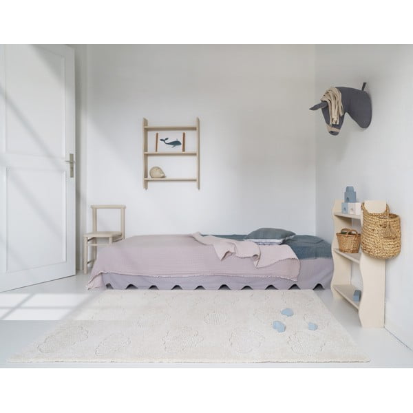 Krémový dětský koberec 140x200 cm Nouby M – Nattiot-image-2