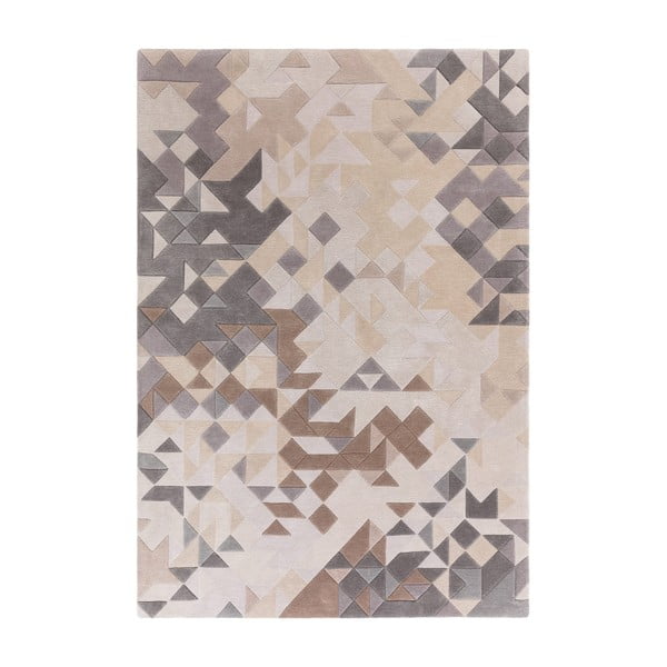 Šedo-béžový koberec 170x120 cm Enigma - Asiatic Carpets