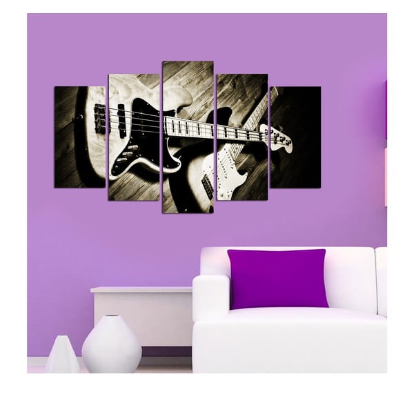 Vícedílný obraz Guitar, 110 x 60 cm-image-1