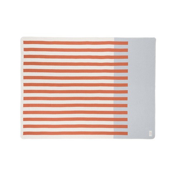 Oranžová deka 160x200 cm Onu – noo.ma-image-3