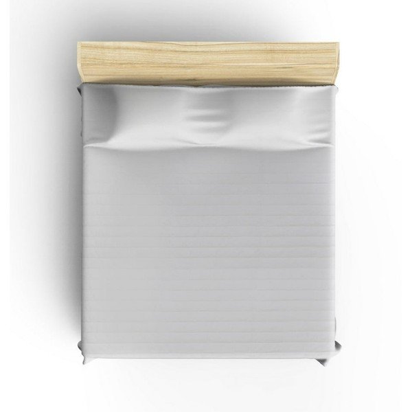 Krémový lehký prošívaný přehoz Mijolnir Monart, 220 x 240 cm-image-4