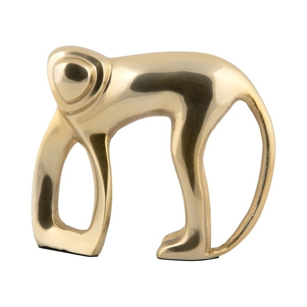 Kovová soška (výška 15 cm) Monkey – PT LIVING