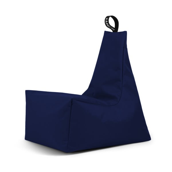 Tmavě modrý sedací vak Icy XL – So Soft?