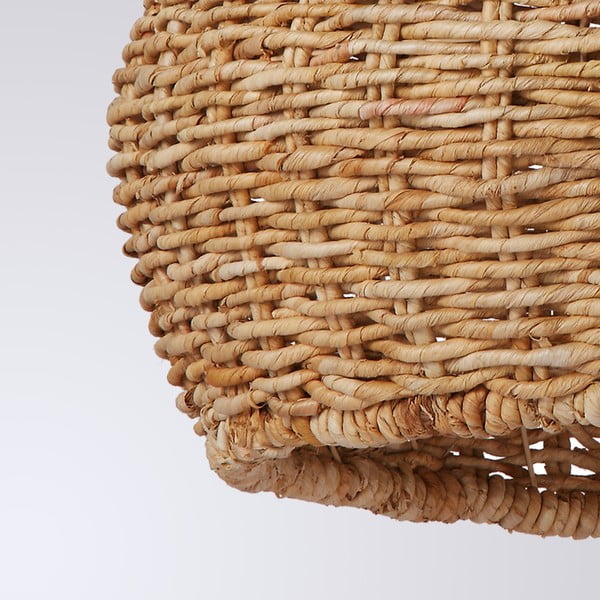 Ratanové závěsné svítidlo SULION Nest, výška 150 cm-image-2