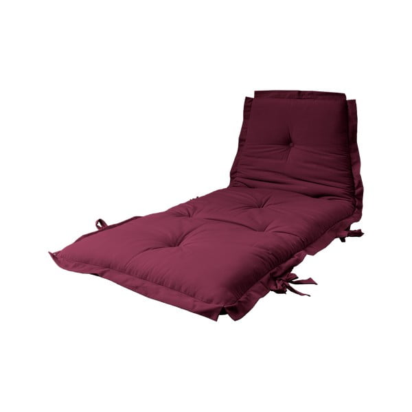 Červená futonová matrace 80x200 cm Sit&Sleep - Karup Design