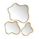 Nástěnná zrcadla v sadě 3 ks – Casa Selección