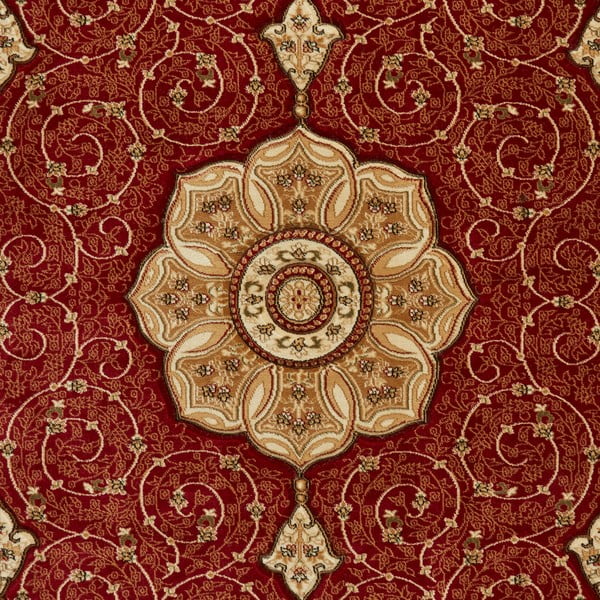 Červený koberec 80x140 cm Heritage – Think Rugs-image-3