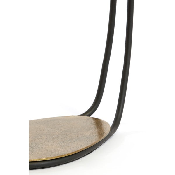 Kovový odkládací stolek 27x43 cm Marsh – Light & Living-image-4