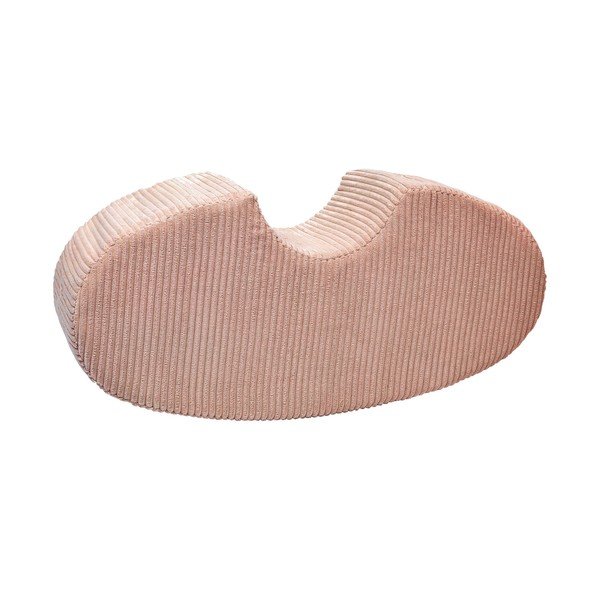 Růžová manšestrová houpačka výška 80 cm 35x24 cm – Meowbaby
