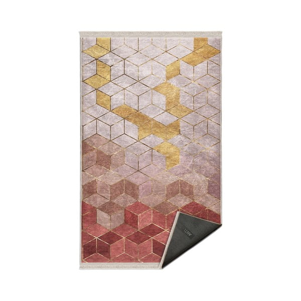 Růžový koberec 160x230 cm – Mila Home