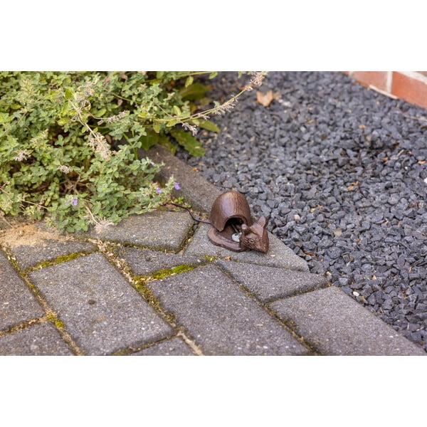 Kovová skrýš na klíče Mouse – Esschert Design-image-1