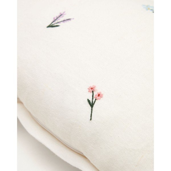 Lněný povlak na polštář 30x50 cm Sadurni – Kave Home-image-1
