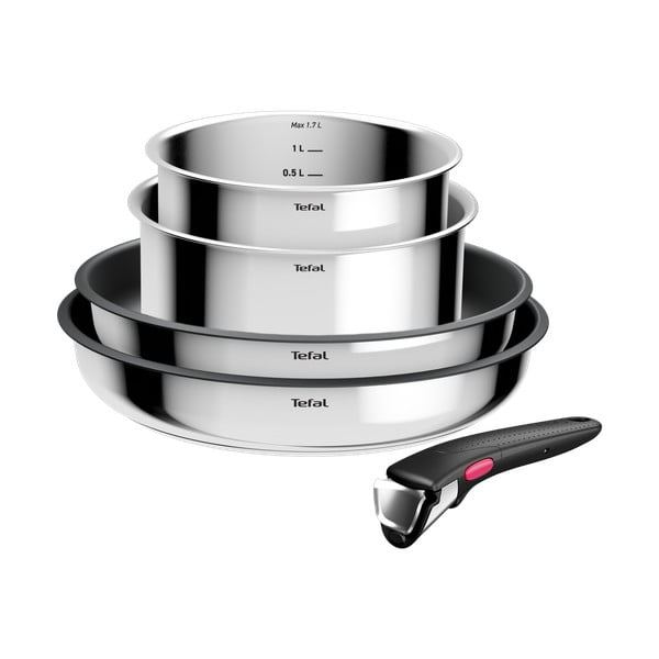 Hliníková sada nádobí 5 ks INGENIO Cook Eat L881S504 – Tefal