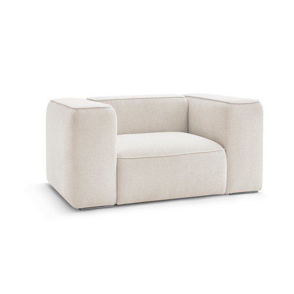 Bílé křeslo Zephyr – Bobochic Paris