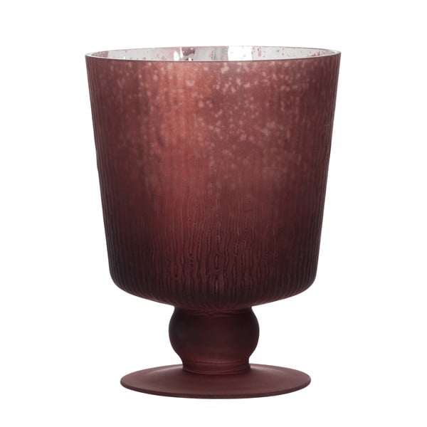 Svícen/váza Hurricane Red, 16 cm