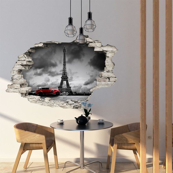 Samolepka Ambiance Ladscape Paris, 60 x 90 cm