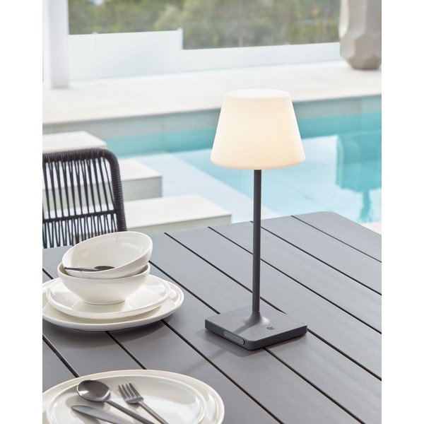 Stmívatelné venkovní svítidlo na USB Aluney – Kave Home-image-3