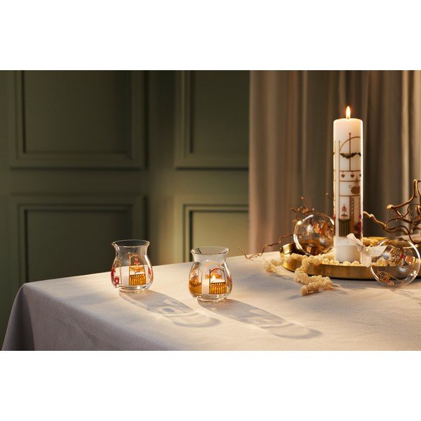 Svíčka s vánočním motivem doba hoření 56 h Holmegaard Christmas – Holmegaard-image-1