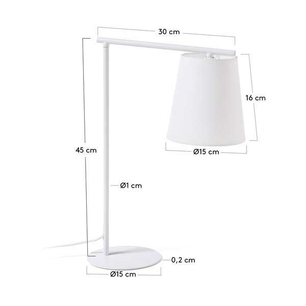 Stolní lampa La Forma Nottley-image-2