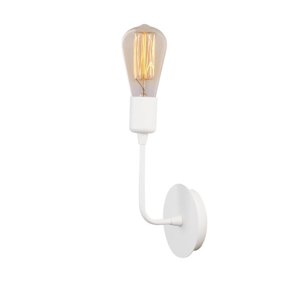 Bílá nástěnná lampa Homemania Decor Simple Drop
