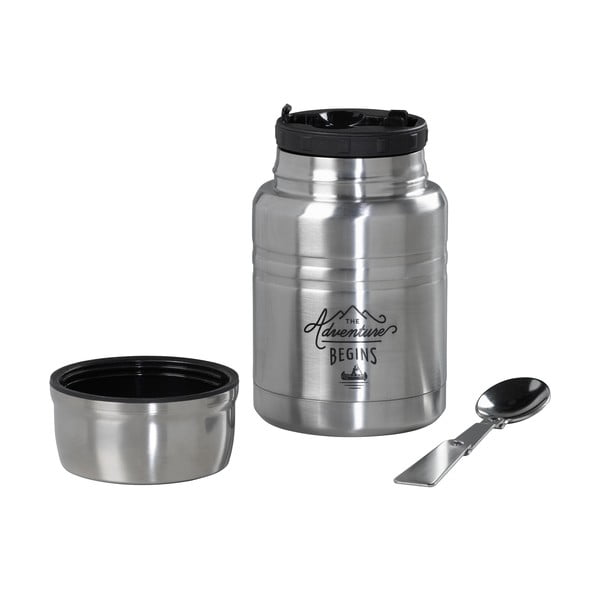 Nerezová termoska na polévku se lžičkou Gentlemen's Hardware, 500 ml-image-2