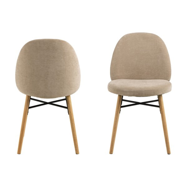 Béžová jídelní židle Sophia – Actona-image-3