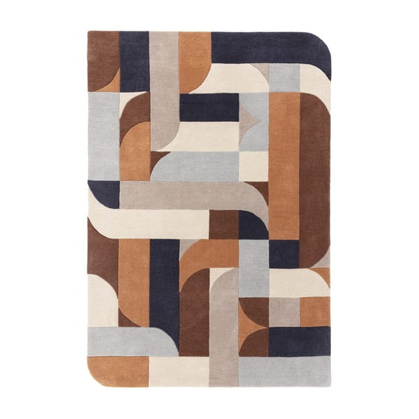 Ručně tkaný vlněný koberec 200x300 cm Matrix – Asiatic Carpets
