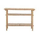 Bambusový odkládací stolek 40x100 cm Sole – Bloomingville