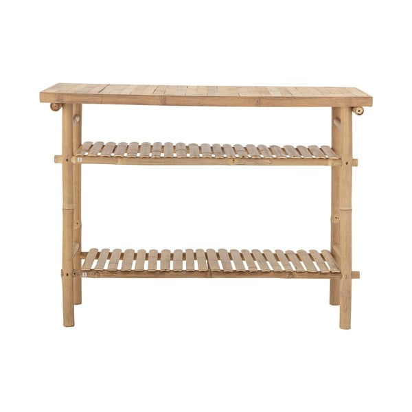 Bambusový odkládací stolek 40x100 cm Sole – Bloomingville