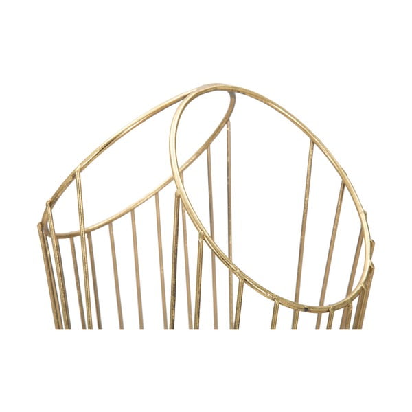 Stojan na deštníky ve zlaté barvě Mauro Ferretti, výška 60 cm-image-4