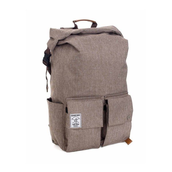 Světle hnědý batoh Woox Marrom-image-2