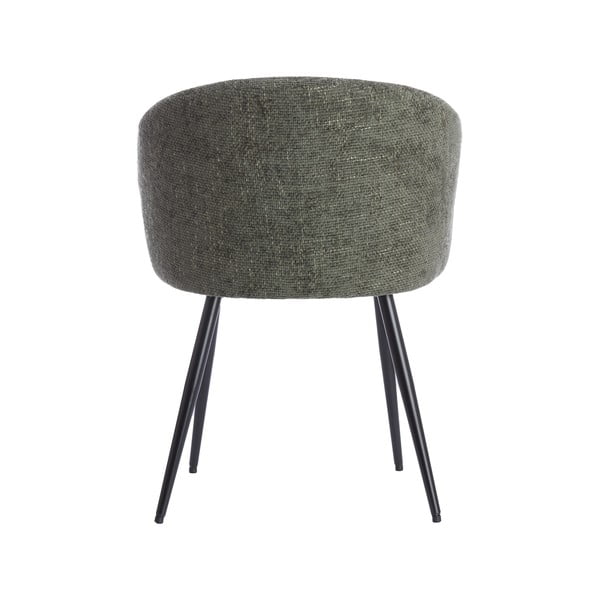 Khaki kovová jídelní křesla v sadě 2 ks Radaja – Light & Living-image-4