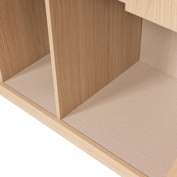 Modulární skříň v přírodní barvě 80x215 cm Build – WOOOD-image-2