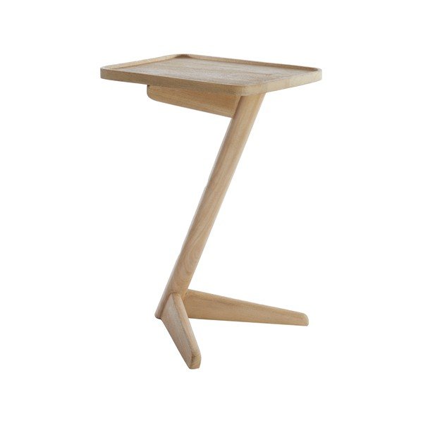 Odkládací stolek z mangového dřeva 42x45 cm Qiano – Light & Living-image-2